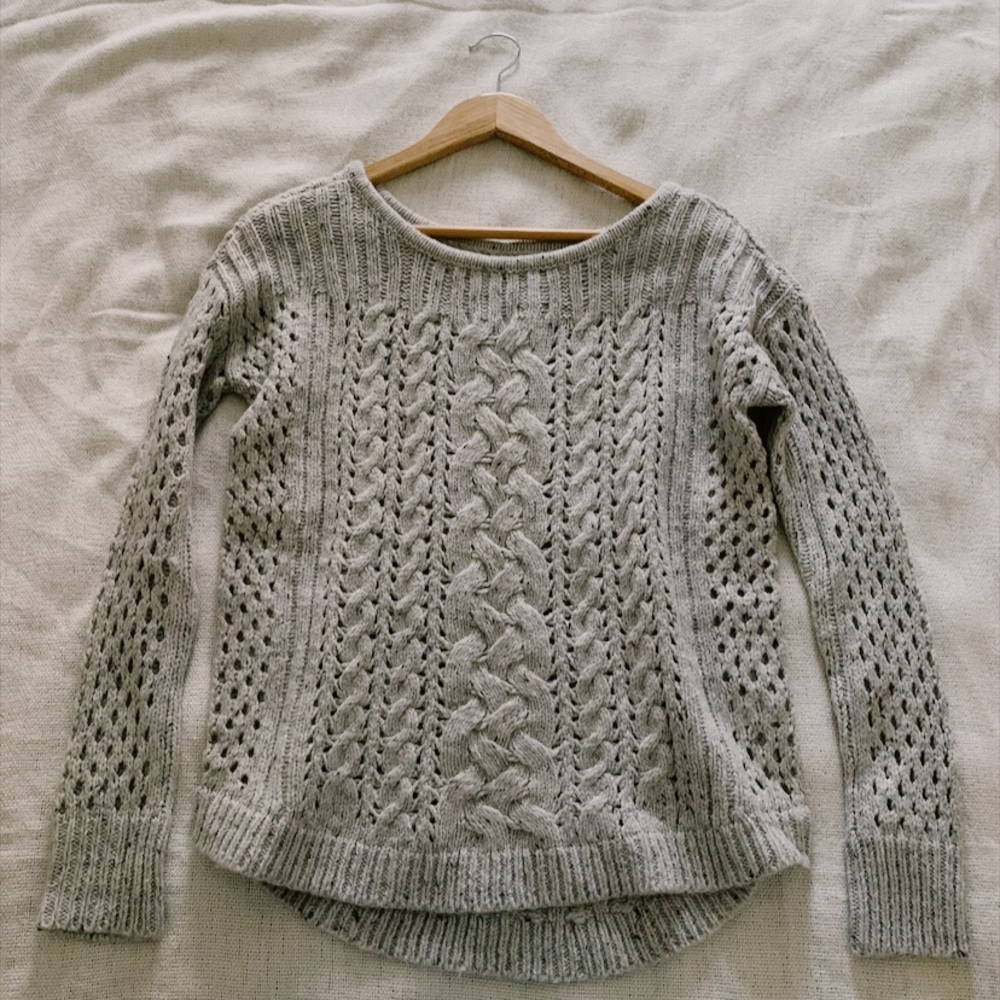 Cable Knit American Eagle Outfitters Sweater NWT